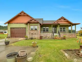 Peaceful Rambler on 3.7 Acres