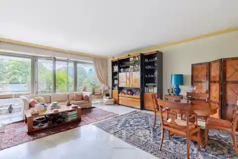 Dual-Aspect Apartment with Balconies and Garage Option