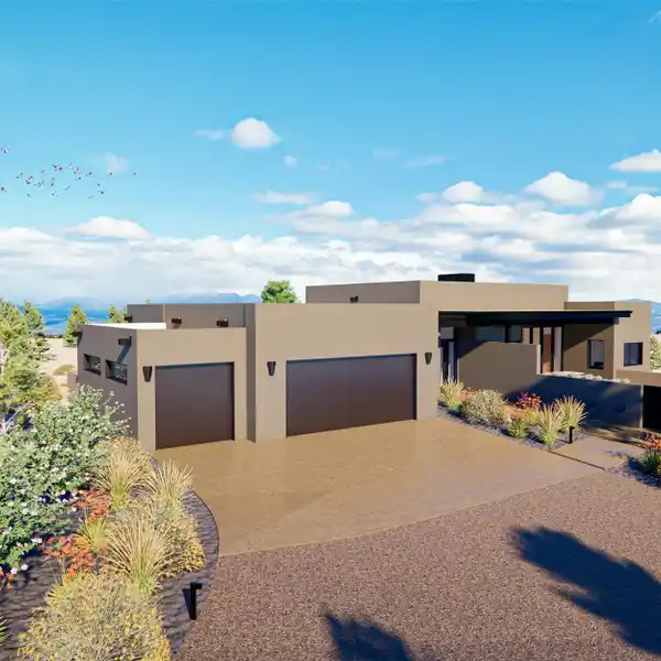 OUTSTANDING NEW CUSTOM HOME ON A PRISTINE 3 ACRES