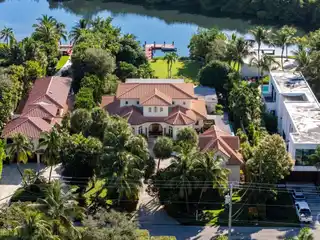 Intracoastal Mediterranean Estate with Ocean Access