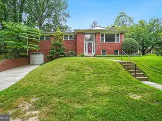 Bright Bethesda Retreat with Flexible Living Spaces