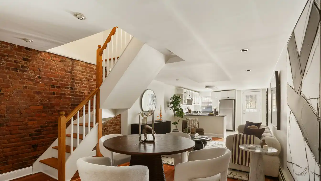 Beautifully Restored Two-unit Townhouse