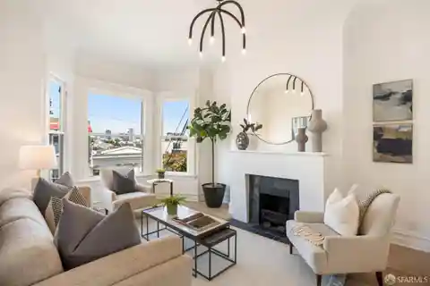Exceptional Edwardian Condo in Mission Dolores