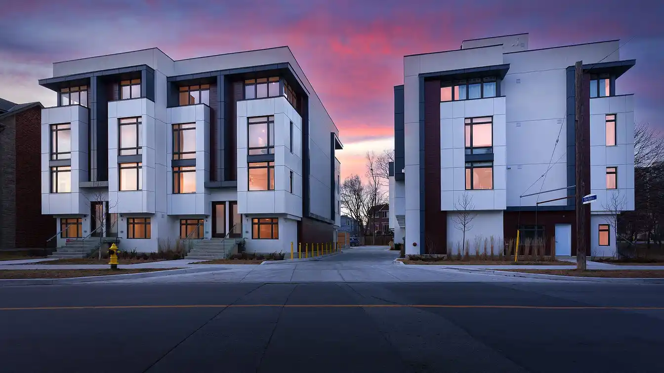 Four-story Freehold Townhome with an Elevator