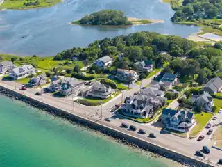Coastal Chic Compound Overlooking Nantucket Sound