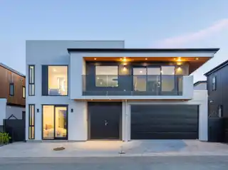 Brand New Architectural Masterpiece with Sweeping Sea Views