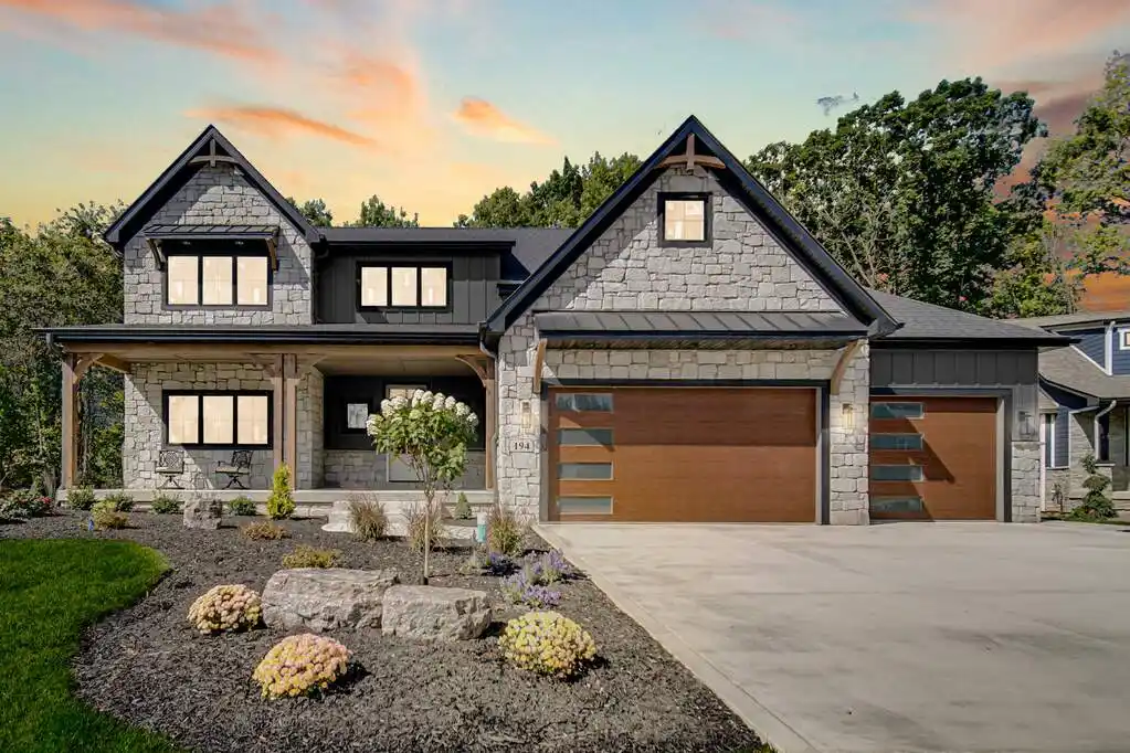 Modern Elegance in the Woods of Sagamore