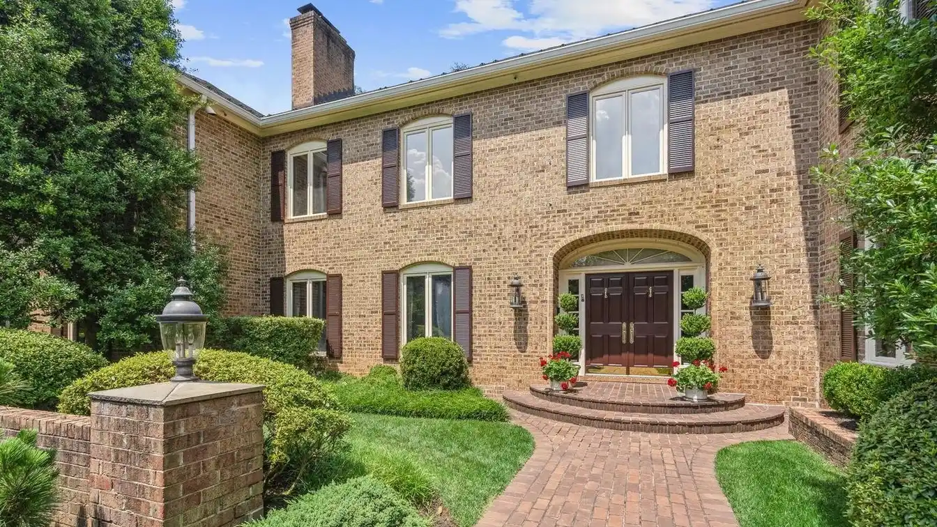 Magnificent Custom Brick Colonial in Potomac Falls