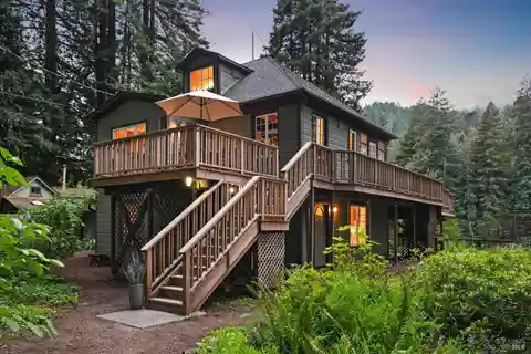 Sun-drenched Riverfront Gem in Villa Grande