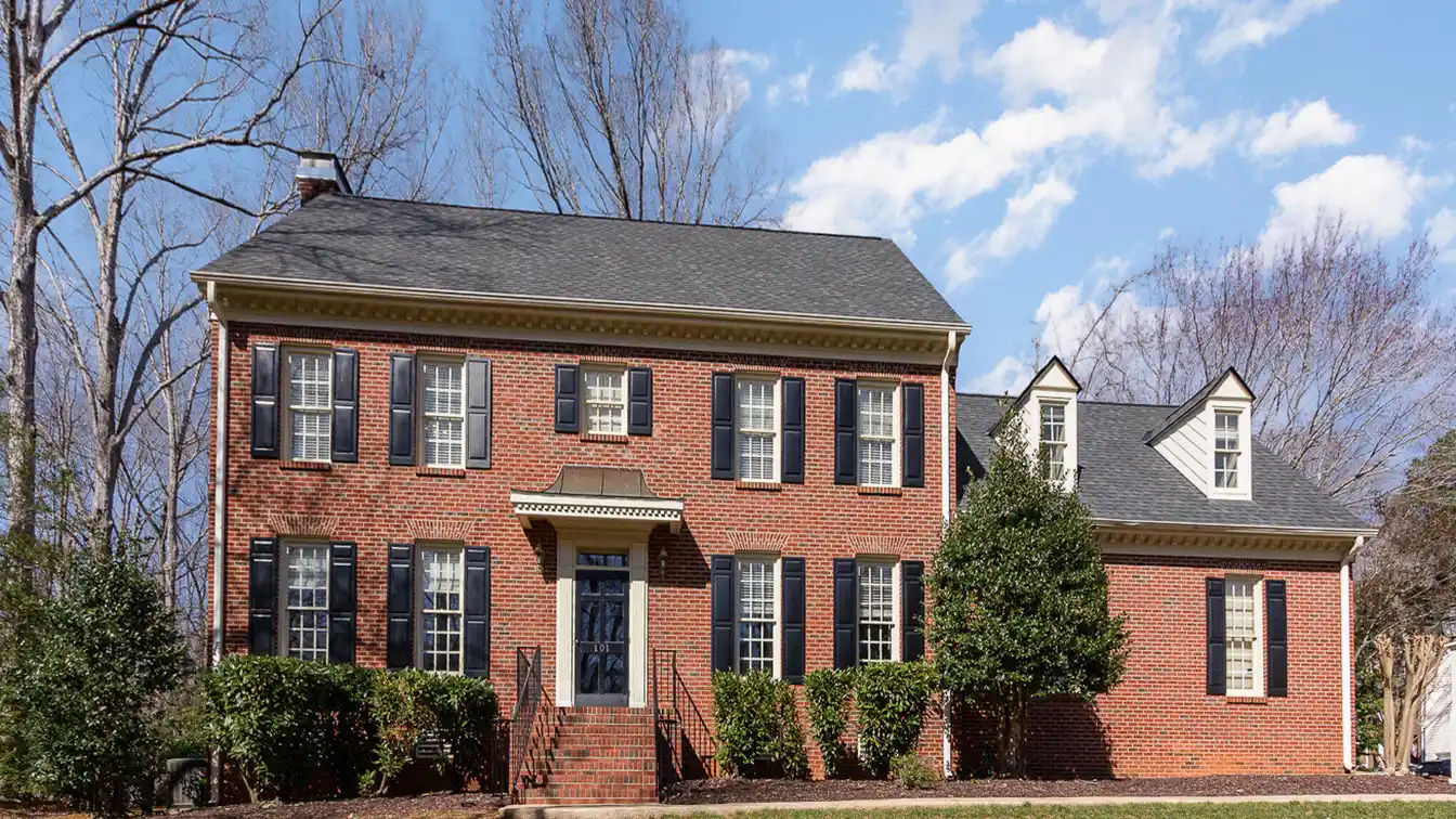 Meticulously Maintained Brick-front Beauty