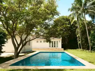 One-Of-A-Kind Residence One Block to the Beach