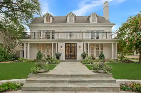 Classic Custom Traditional on a Gorgeous Corner Lot