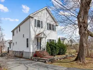 Bright and Sunny Colonial on a Corner Lot