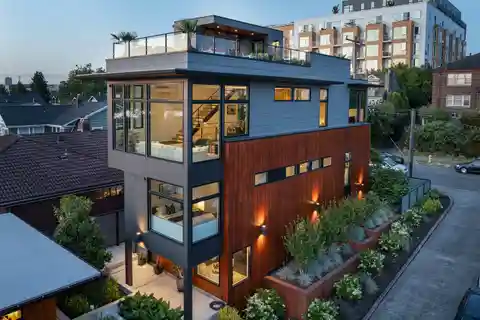 One-of-a-kind Custom Urban Remodel