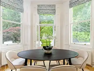 Wonderful Flat with Classic Proportions