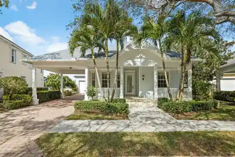 Single-story with Sweeping Water and Golf Views