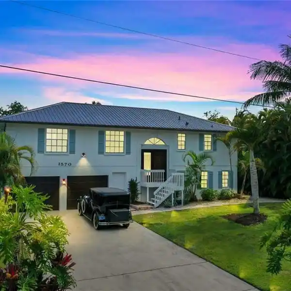 EXTRAORDINARILY RENOVATED BAYFRONT RESIDENCE