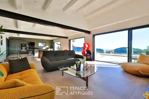 Transformed Home with Bold Contemporary Style