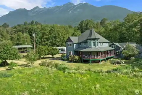 Genuine Victorian Home on 12 Acres