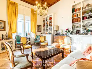 Elegant 19th-Century Villa Steps from the Sea