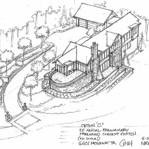 NEW CONSTRUCTION ON A WOODED ACRE