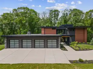 Newly Built Architectural Standout