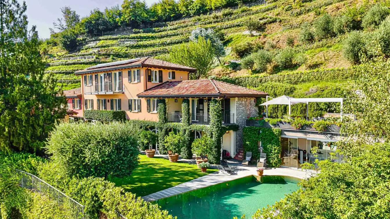 Turnkey Luxury Residence with Vineyard Opportunity