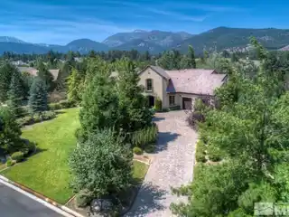 Incredible Montreux Home with Tremendous Mount Rose Views