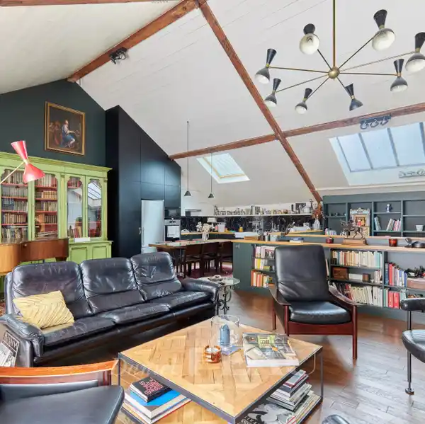 DANCE STUDIO TURNED UNIQUE HOME