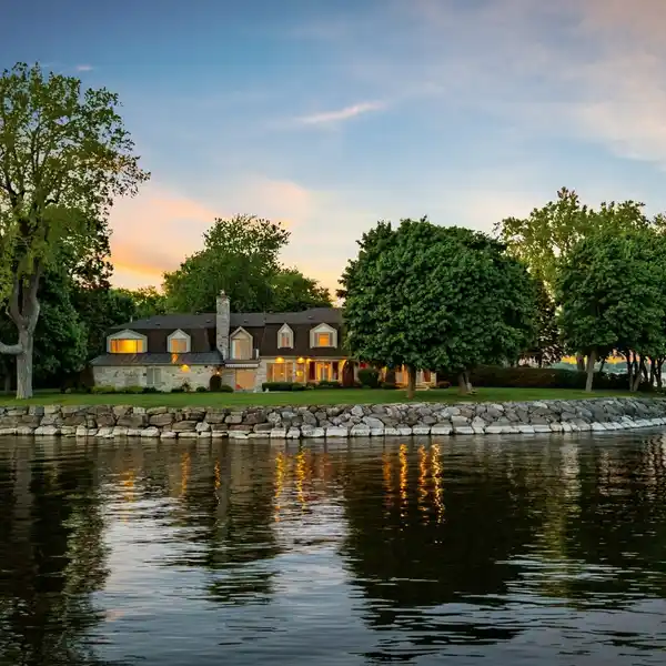 DISTINGUISHED WATERFRONT PROPERTY