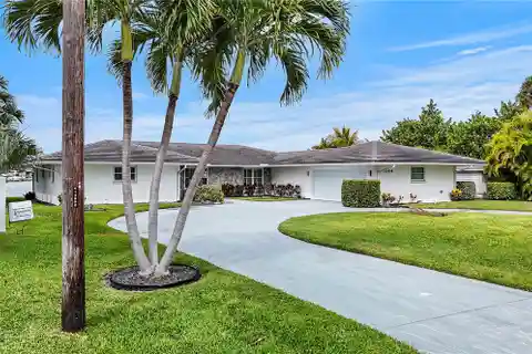 Deep-Water Haven with Full Wall of Windows
