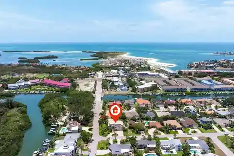 Island Living on an Oversized Corner Lot