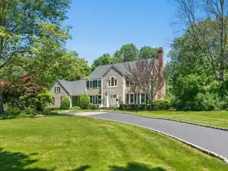 Refined Colonial Living on Peaceful Cul-de-sac