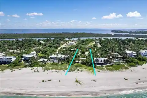 Rare Beachfront Lot for Custom Coastal Estate