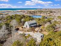 HANDSOME COLONIAL HOME IN THE SOUTH TRURO COUNTRYSIDE