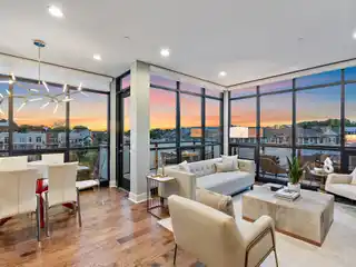 Stunning and Sophisticated Penthouse in Coveted Nashville Boutique High-Rise