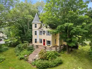 Historic Elegance on Expansive Scenic Grounds