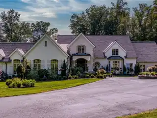 Gorgeous Custom French Country Manor Home