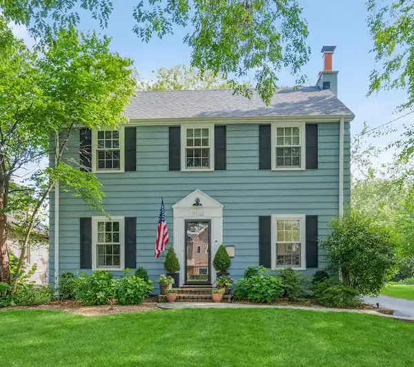 BEAUTIFULLY UPDATED DESIGNER-OWNED COLONIAL