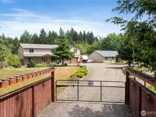 Turn-Key Custom Home on a Fully Equipped Hobby Farm