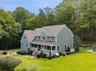 Welcoming Colonial Home on Four Private Acres