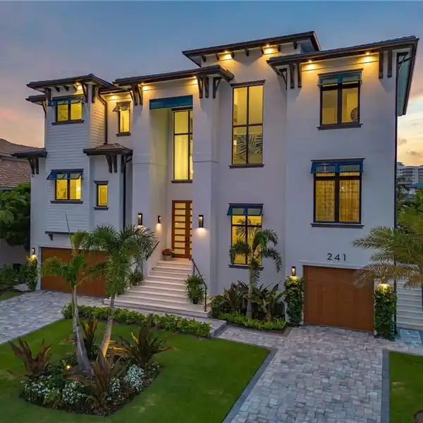 STUNNING FULLY FURNISHED WATERFRONT HOME