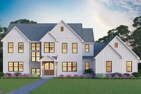 To Be Built Home on Beautiful Acres