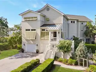 Waterfront Home with Deep Water and Marsh Views