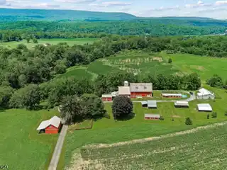 116 Acres on Scenic Paulinskill Riverfront