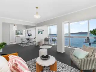 Solid 1970s Beachside Apartment