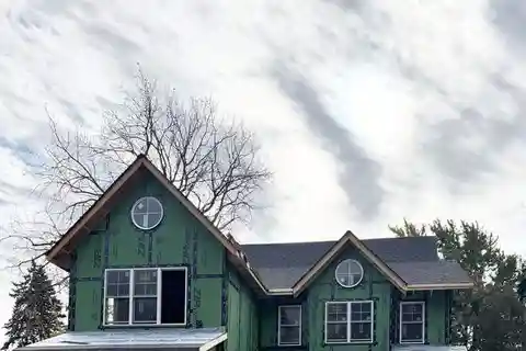 Wooded Backyard and Attached Two-Car Garage Included