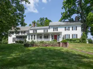 Thoughtfully Updated Historic Aaron Van Doren House