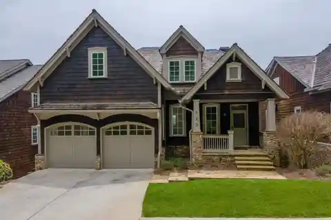 Spacious Four-level Home Above Lake Burton