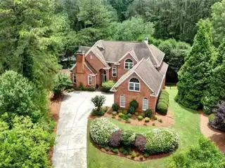 Elegant All-Brick Estate in Prestigious St. Ives Country Club